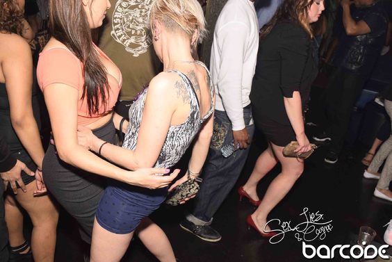 Sex, Lies & Cognac inside Barcode Nightclub Toronto 19
